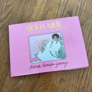 Aloha Meme by Diana Hansen-Young Signed Book